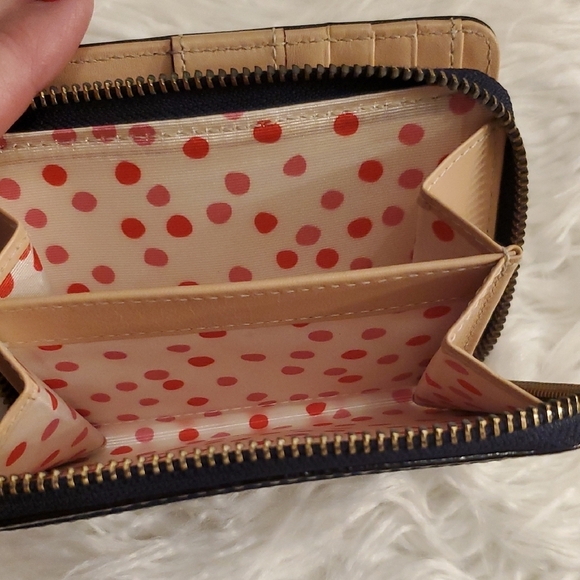 Kate Spade Midnight Blue Wallet - Picture 3 of 6